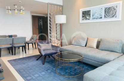 Apartment - 1 Bedroom - 2 Bathrooms for rent in Damac Maison Prive A - Damac Maison Prive - Business Bay - Dubai