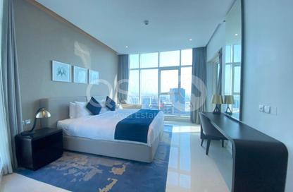 Apartment - 1 Bedroom - 2 Bathrooms for rent in Damac Maison Prive A - Damac Maison Prive - Business Bay - Dubai