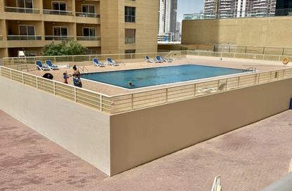 Apartment - Studio - 1 Bathroom for rent in Lakeside Tower B - Lakeside Residence - Dubai Production City (IMPZ) - Dubai
