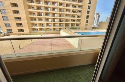 Apartment - Studio - 1 Bathroom for rent in Lakeside Tower B - Lakeside Residence - Dubai Production City (IMPZ) - Dubai