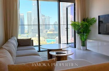 Apartment - 2 Bedrooms - 2 Bathrooms for rent in Burj Royale - Downtown Dubai - Dubai