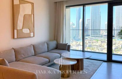 Apartment - 2 Bedrooms - 2 Bathrooms for rent in Burj Royale - Downtown Dubai - Dubai