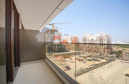 Apartment - Studio - 1 Bathroom for rent in Condor Golf Links 18 - Dubai Sports City - Dubai