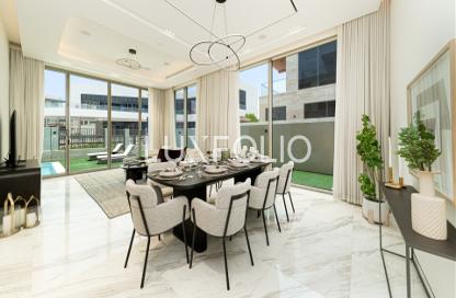 Villa - 5 - 6 for sale in South Bay 6 - South Bay - Residential District - Dubai South (Dubai World Central) - Dubai