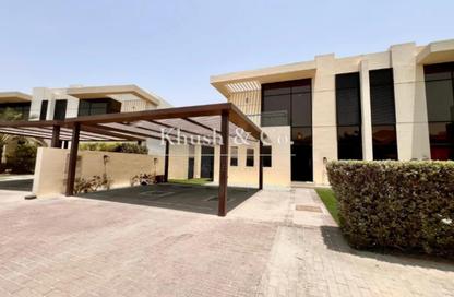 Villa - 3 Bedrooms - 4 Bathrooms for rent in Richmond - Damac Hills - Dubai