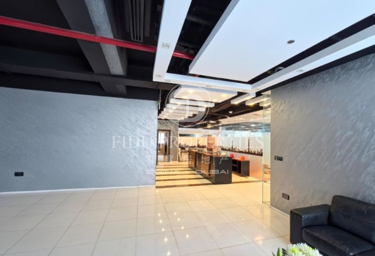 Fitted | Furnished | 9 Parking | Large CEO Cabin