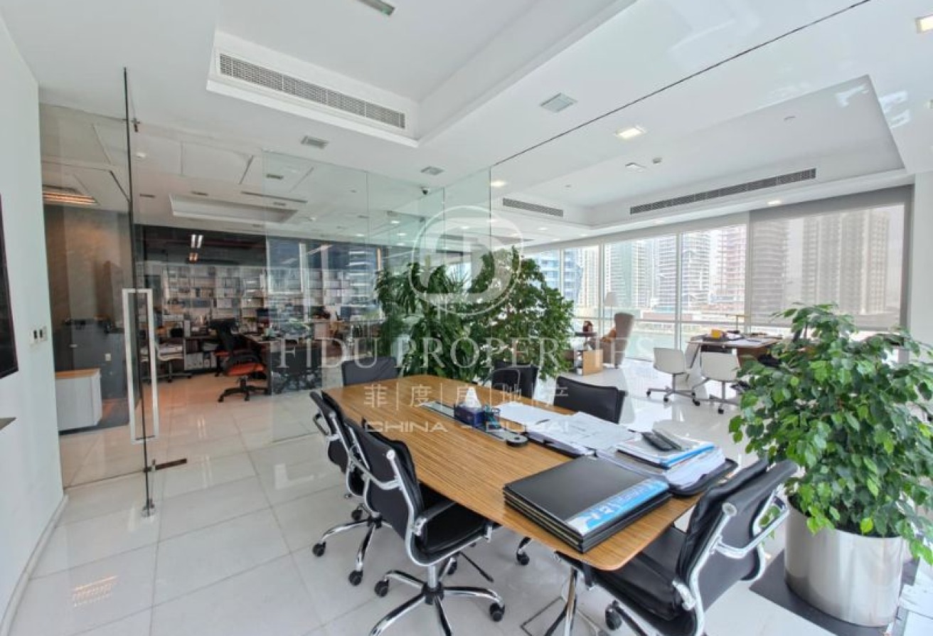 Fitted | Furnished | 9 Parking | Large CEO Cabin