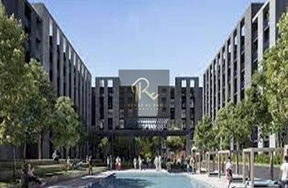 Apartment - Studio - 1 Bathroom for sale in Tiraz 3 - Aljada - Sharjah