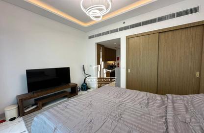 Apartment - Studio - 1 Bathroom for rent in Azizi Riviera 59 - Azizi Riviera - Meydan One - Meydan - Dubai