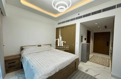 Apartment - Studio - 1 Bathroom for rent in Azizi Riviera 59 - Azizi Riviera - Meydan One - Meydan - Dubai
