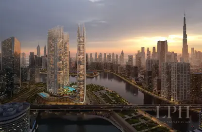 شقة - 1 حمام للبيع في بن غاطي سكاي رايز برج ب - بن غاطي سكاي رايز - الخليج التجاري - دبي