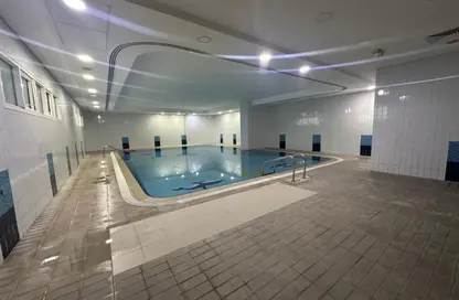 Apartment - 1 Bedroom - 2 Bathrooms for rent in Al Mamzar Plaza - Al Taawun Street - Al Taawun - Sharjah