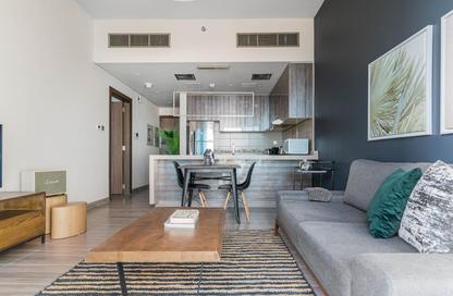 Apartment - 1 Bedroom - 1 Bathroom for rent in MBL Residence - JLT Cluster K - Jumeirah Lake Towers - Dubai