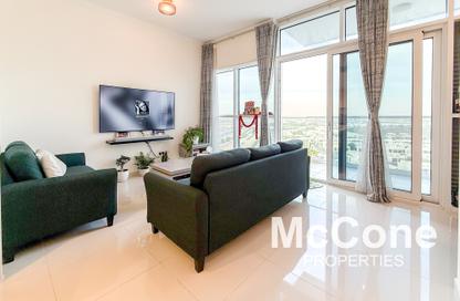 Apartment - 1 Bedroom - 2 Bathrooms for rent in Carson C - Carson - Damac Hills - Dubai