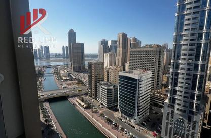 Apartment - 1 Bedroom - 2 Bathrooms for rent in Terhab Residence - Al Qasba - Sharjah