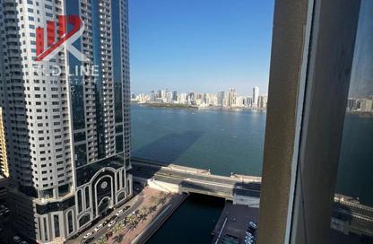 Apartment - 1 Bedroom - 2 Bathrooms for rent in Terhab Residence - Al Qasba - Sharjah