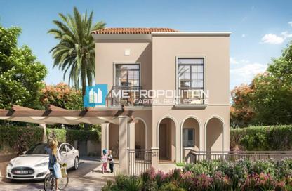 Townhouse - 3 - 3 for sale in Yas Park Gate - Yas Island - Abu Dhabi