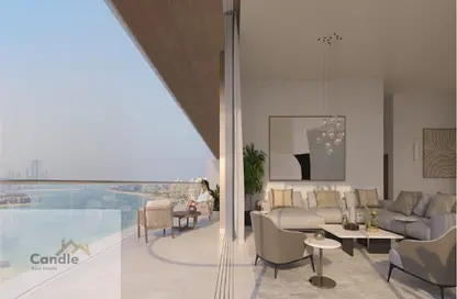 Apartment - 4 Bedrooms - 5 Bathrooms for sale in Serenia Living Tower 2 - Serenia Living - Palm Jumeirah - Dubai