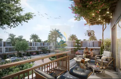 Townhouse - 4 Bedrooms - 4 Bathrooms for sale in Natura - Damac Hills 2 - Dubai Townhouse - 4 Bedrooms - 4 Bathrooms for sale in Natura - Damac Hills 2 - Dubai