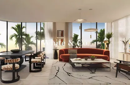 شقة - غرفة نوم - 1 حمام للبيع في برج Seapoint 2 - سي بوينت - إعمار بيتشفرونت - دبي هاربور - دبي