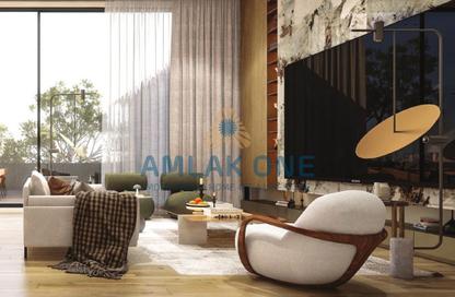 Apartment - 1 - 2 for sale in Vista Del Mar - Yas Island - Abu Dhabi