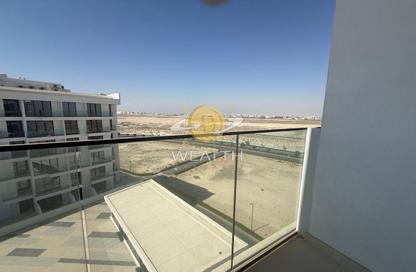 Apartment - Studio - 1 Bathroom for rent in Bluebay Walk - Ajmal Makan City - Sharjah Waterfront City - Sharjah