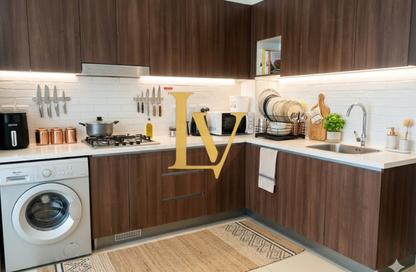 Apartment - 1 Bedroom - 2 Bathrooms for rent in AZIZI Berton - Al Furjan - Dubai Apartment - 1 Bedroom - 2 Bathrooms for rent in AZIZI Berton - Al Furjan - Dubai
