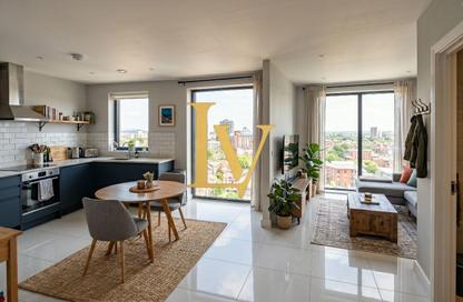 Apartment - 1 Bedroom - 2 Bathrooms for rent in AZIZI Berton - Al Furjan - Dubai Apartment - 1 Bedroom - 2 Bathrooms for rent in AZIZI Berton - Al Furjan - Dubai