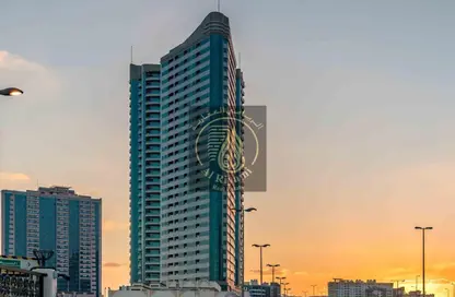 Apartment - 2 Bedrooms - 2 Bathrooms for sale in Conquer Tower - Sheikh Maktoum Bin Rashid Street - Ajman