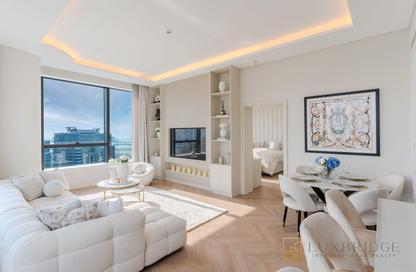 Apartment - 1 Bedroom - 2 Bathrooms for rent in The Palm Tower - Palm Jumeirah - Dubai