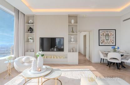 Apartment - 1 Bedroom - 2 Bathrooms for rent in The Palm Tower - Palm Jumeirah - Dubai