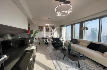 Apartment - 3 Bedrooms - 4 Bathrooms for rent in Burj Royale - Downtown Dubai - Dubai