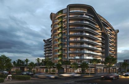 Apartment - Studio - 1 Bathroom for sale in Parkside Boulevard - Arjan - Dubai