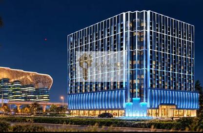 Apartment - Studio - 1 for sale in Binghatti Starfall - Al Jaddaf - Dubai