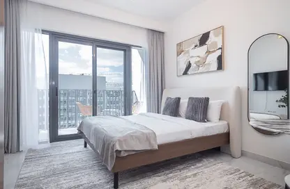 شقة - 1 حمام للايجار في عزيزي بيتش واحة 2 - ستوديو سيتي - دبي