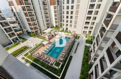 شقة - غرفة نوم - 1 حمام للايجار في سافانا في كريك بيتش برج 2 - السافانا - جريك بيتش - مرسى خور دبي - دبي