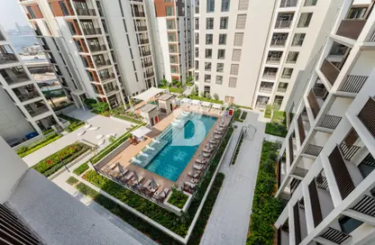 شقة - غرفة نوم - 1 حمام للايجار في سافانا في كريك بيتش برج 2 - السافانا - جريك بيتش - مرسى خور دبي - دبي