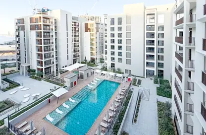Apartment - 1 Bedroom - 1 Bathroom for rent in Savanna at Creek Beach Tower 2 - Savanna at Creek Beach - Creek Beach - Dubai Creek Harbour (The Lagoons) - Dubai