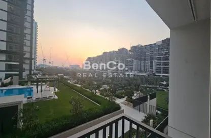 شقة - 2 غرف نوم - 2 حمامات للايجار في برج بارك فيلد 2 - بارك فيلد - دبي هيلز استيت - دبي