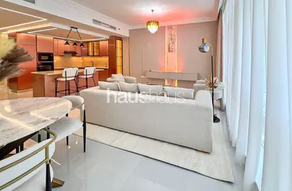 Apartment - 2 Bedrooms - 3 Bathrooms for sale in MAG 218 - Dubai Marina - Dubai