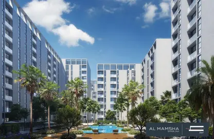 Apartment - 2 Bedrooms - 3 Bathrooms for sale in Hamsa - Al Mamsha - Muwaileh - Sharjah