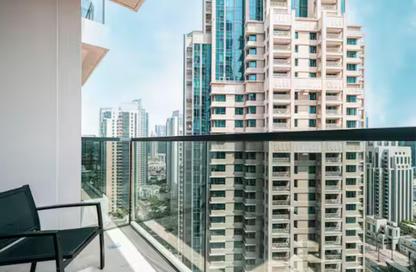 Apartment - 2 Bedrooms - 2 Bathrooms for rent in Act One Act Two Podium - Act Towers - Opera District - Downtown Dubai - Dubai