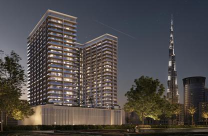 Apartment - 1 Bedroom - 2 Bathrooms for sale in Binghatti Ghost - Dubai Healthcare City 2 - Al Jaddaf - Dubai