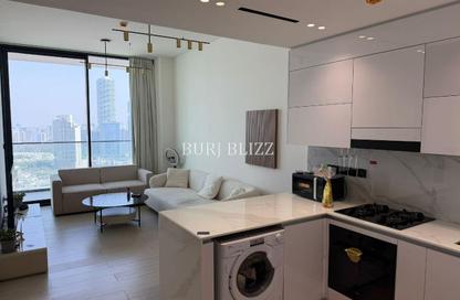 Apartment - 1 - 2 for rent in Binghatti Onyx - District 15 - Jumeirah Village Circle - Dubai