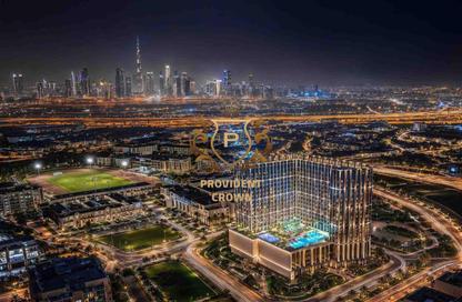 Apartment - 1 - 2 for sale in Binghatti Starfall - Al Jaddaf - Dubai