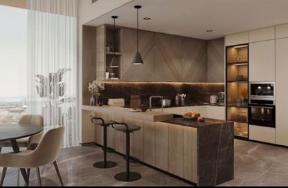 Apartment - 1 - 2 for sale in Haven Living - Dubai Islands - Dubai