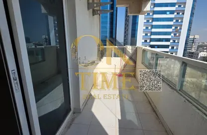 Apartment - 1 Bedroom - 2 Bathrooms for rent in Al Nakheel - Ajman Downtown - Ajman