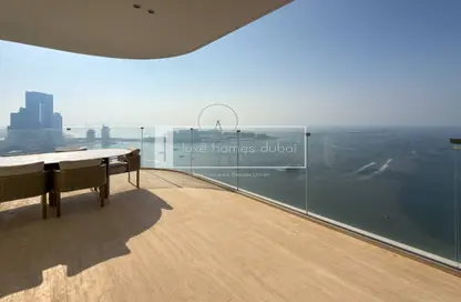 Apartment - 4 Bedrooms - 5 Bathrooms for sale in sensoria at Five Luxe - Jumeirah Beach Residence - Dubai