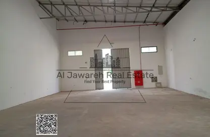 Warehouse - Studio - 1 Bathroom for rent in Ajman Industrial 1 - Ajman Industrial Area - Ajman