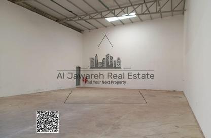 Warehouse - Studio - 1 Bathroom for rent in Ajman Industrial 1 - Ajman Industrial Area - Ajman